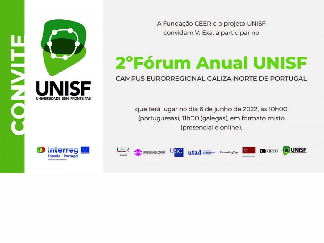 2º Fórum Anual UNISF - 6 de junho de 2022